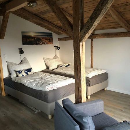 Netzschuppen Apartment Fehmarn Luaran gambar
