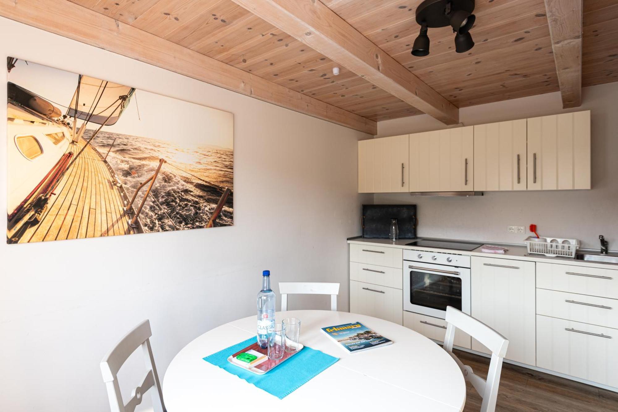 Netzschuppen Apartment Fehmarn Luaran gambar