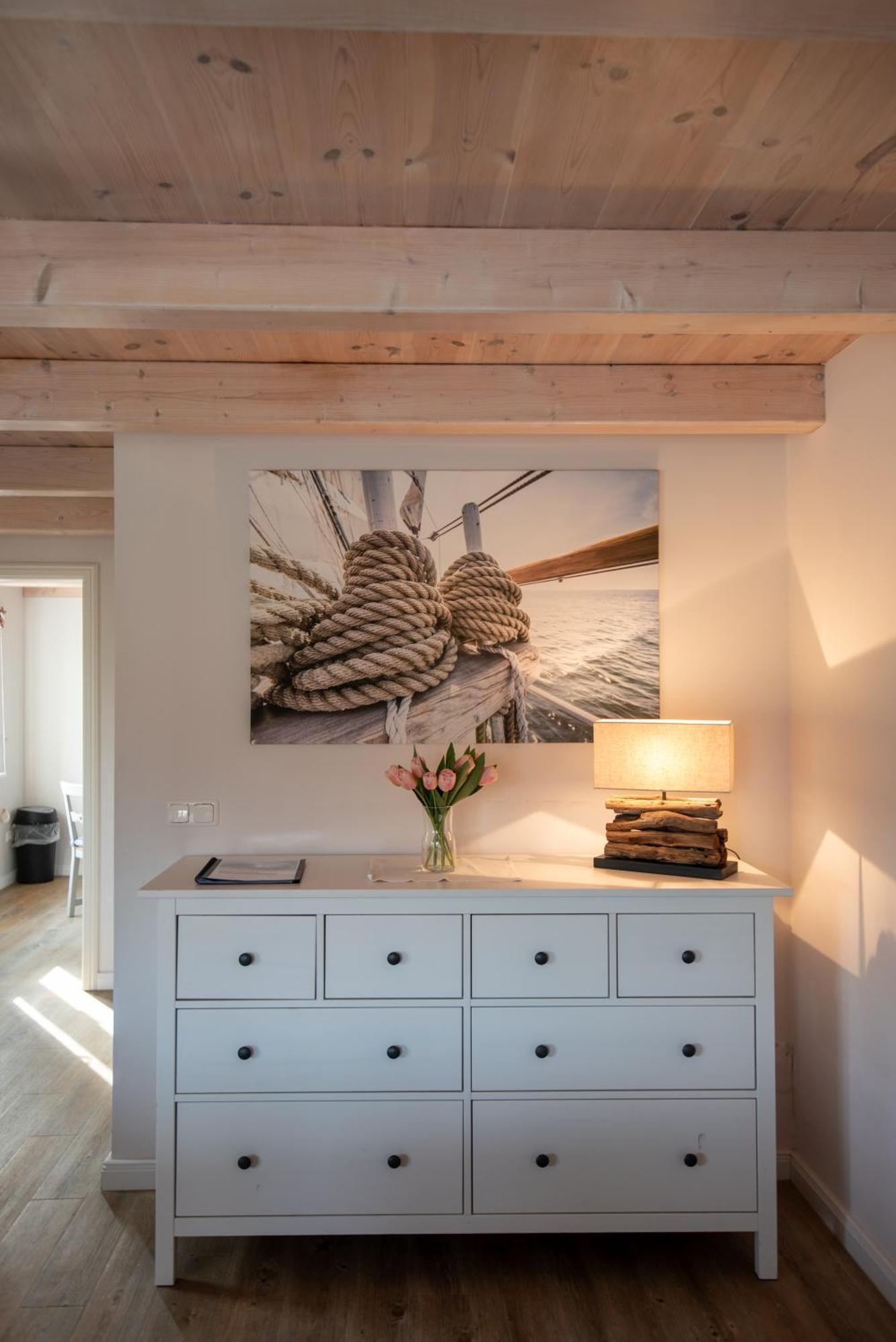 Netzschuppen Apartment Fehmarn Luaran gambar