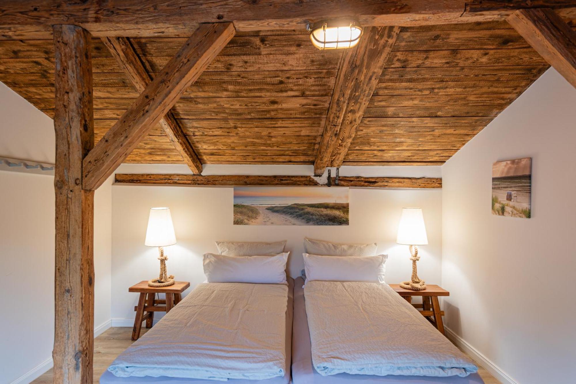 Netzschuppen Apartment Fehmarn Luaran gambar