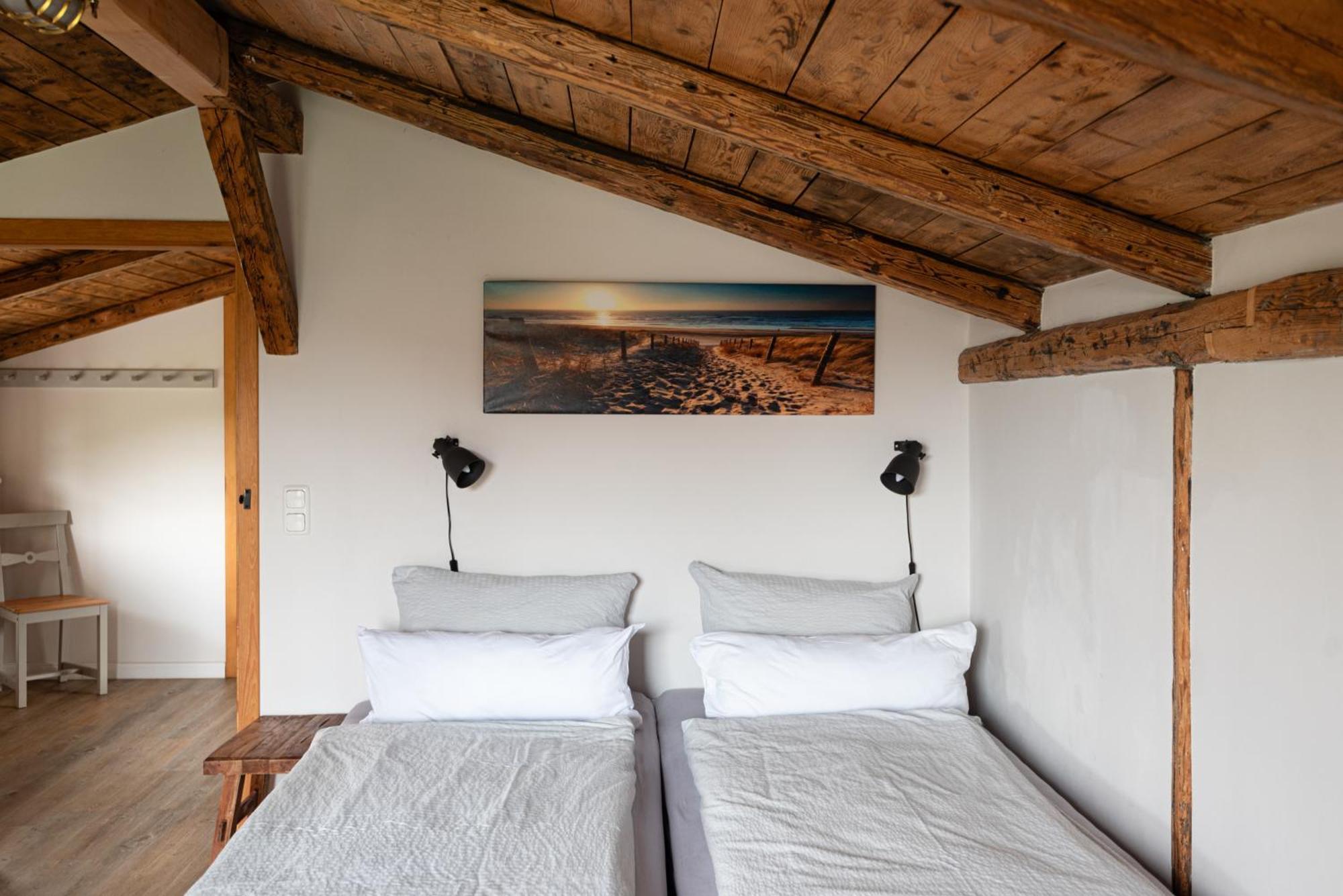 Netzschuppen Apartment Fehmarn Luaran gambar