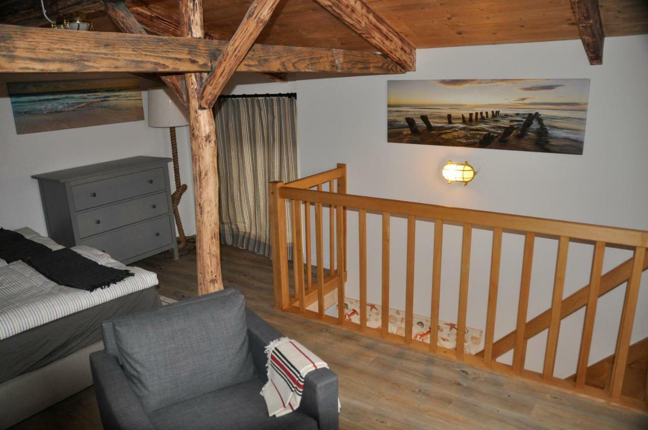 Netzschuppen Apartment Fehmarn Luaran gambar