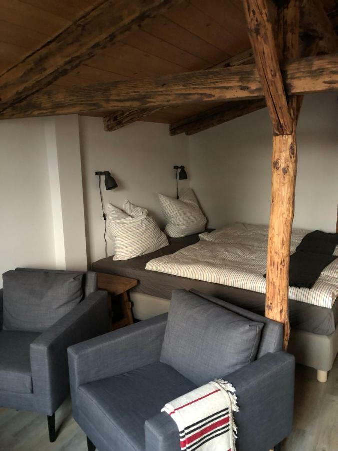 Netzschuppen Apartment Fehmarn Luaran gambar