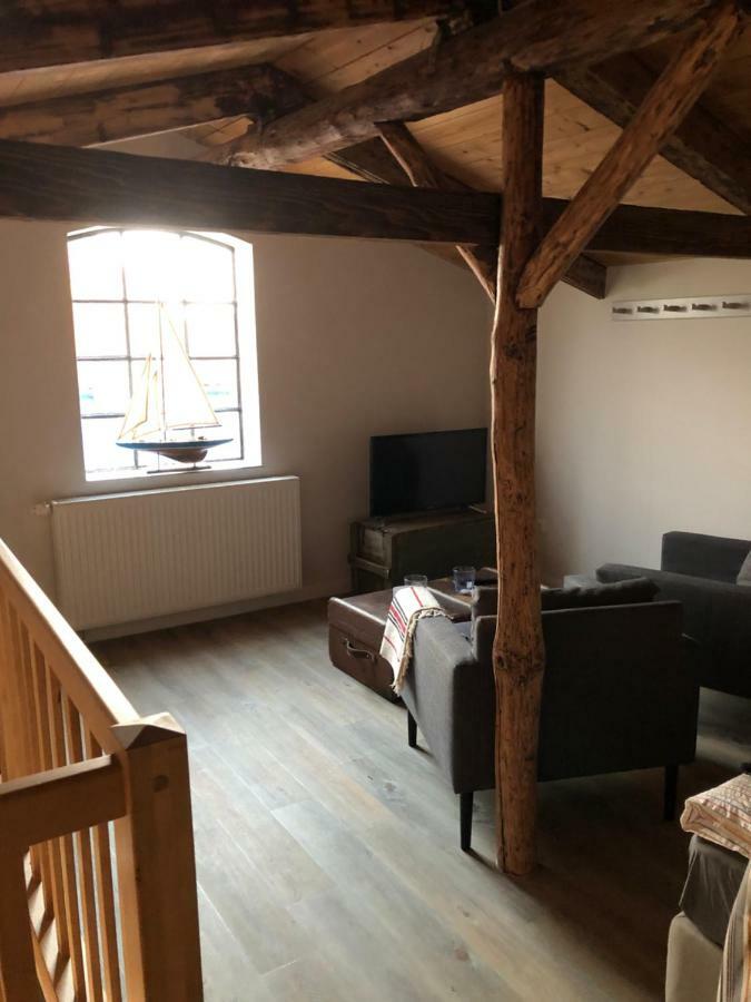Netzschuppen Apartment Fehmarn Luaran gambar